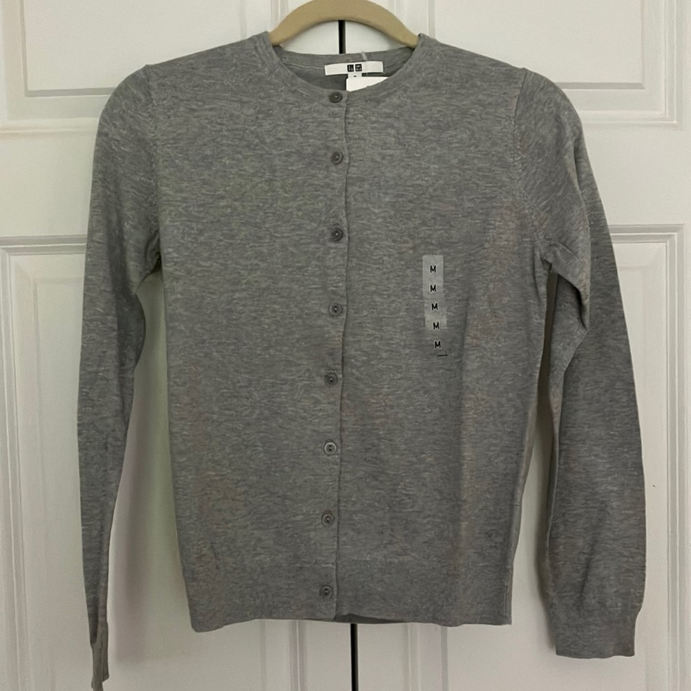 NWT UNIQLO Women’s Cotton Cardigan